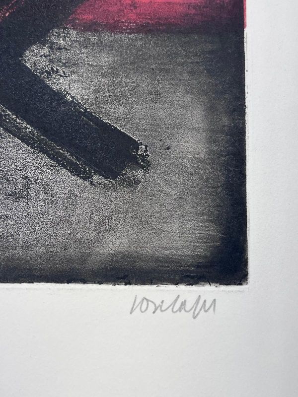 Radierung II (Radierung) - Pierre  SOULAGES