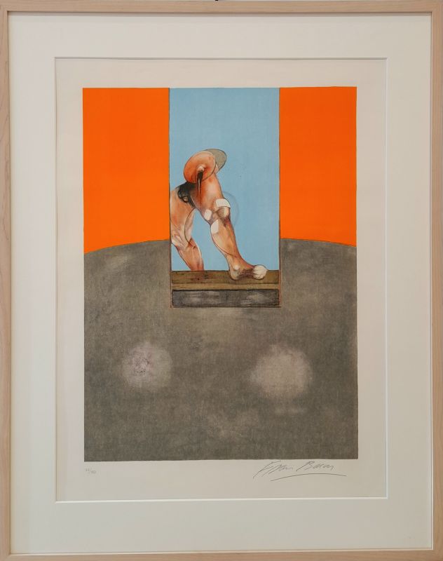 Triptych 1987 (Lithographie) - Francis BACON