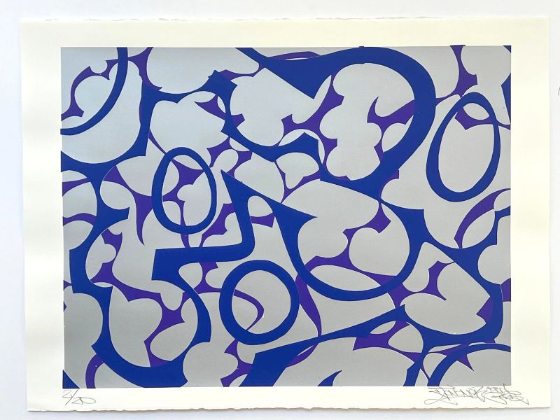 Sans titre (Lithographie) -  JonOne