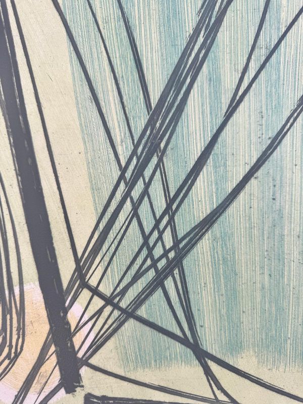 G 7 (Radierung und Aquatinta) - Hans HARTUNG