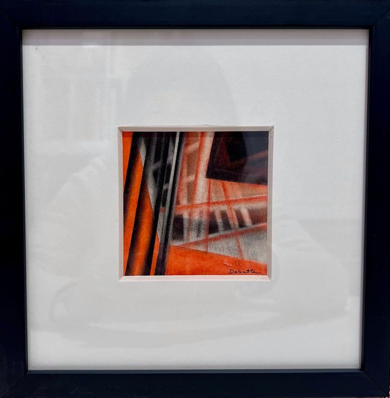 Sans titre (Pastellfarben (Modern)) - Jacqueline DEBUTLER