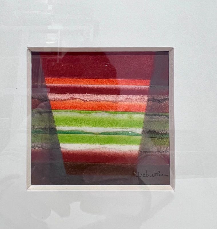 Sans titre (Pastel (modern)) - Jacqueline DEBUTLER