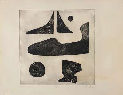 Voyage (Gravure) - Stéphane KILAR