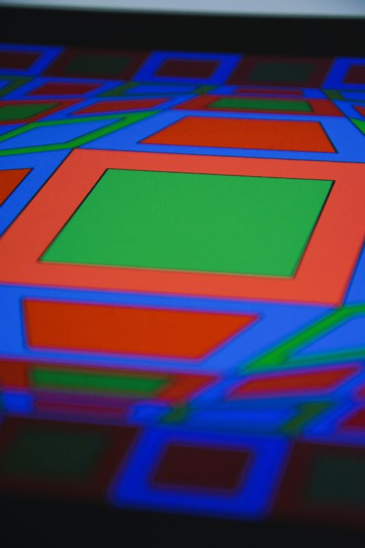 Microcosmos (Sérigraphie) - Victor  VASARELY