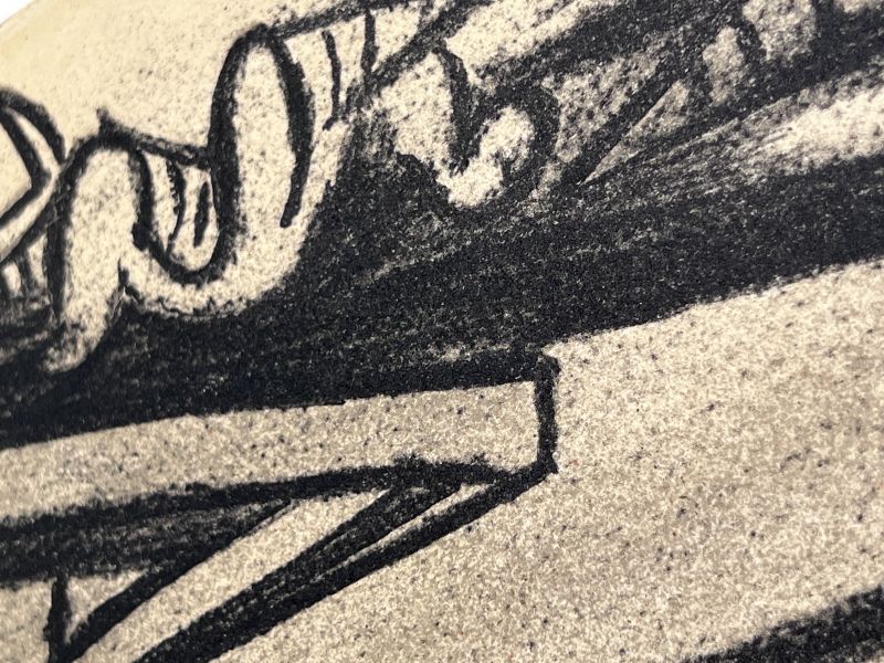 Saftfluss - Pleni Luna (Farblithographie) - Wifredo LAM