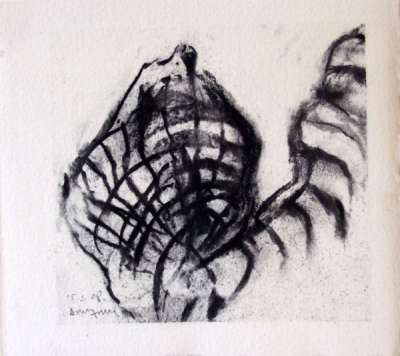 Dans tes mailles (Fusain (contemporain)) - Jean-Jacques  DOURNON