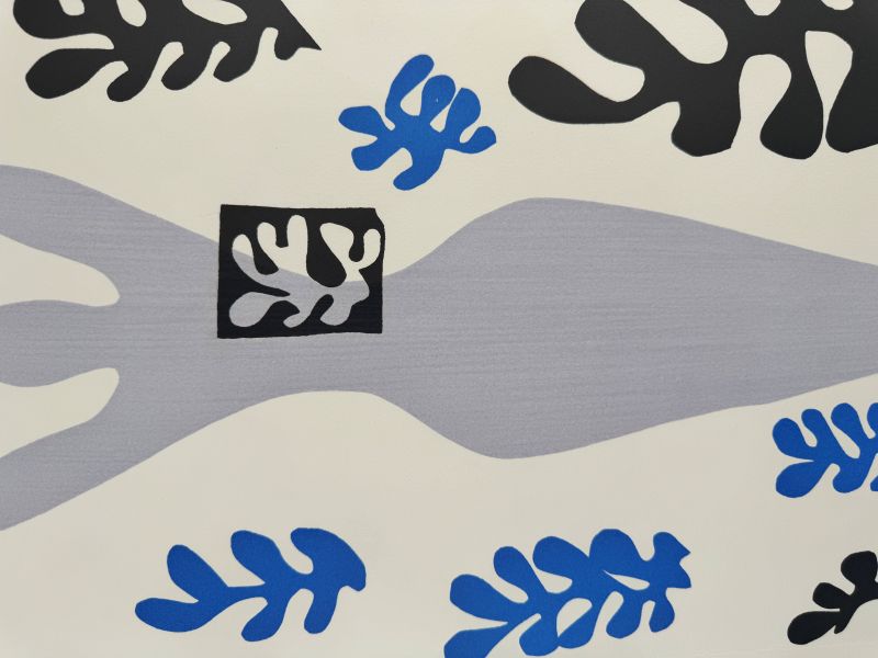 Le lanceur de couteaux (Litografía) - Henri  MATISSE