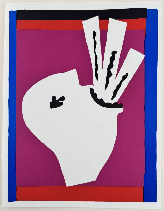 L'Avaleur de sabres (Lithographie) - Henri  MATISSE