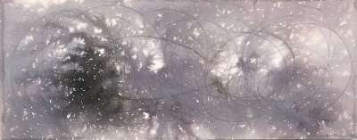 June rain (Drawing (modern)) - Asuka KAZAMA