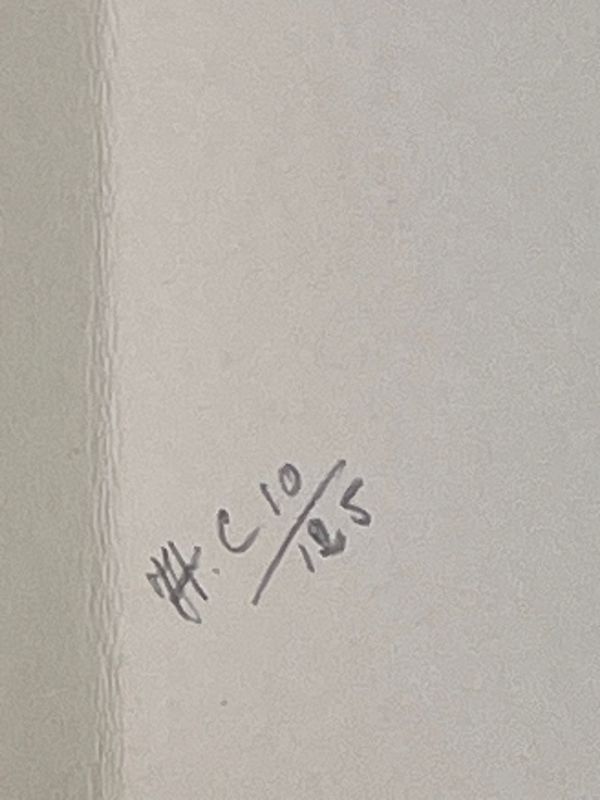 Le Bouquet (Litografía) - Georges BRAQUE