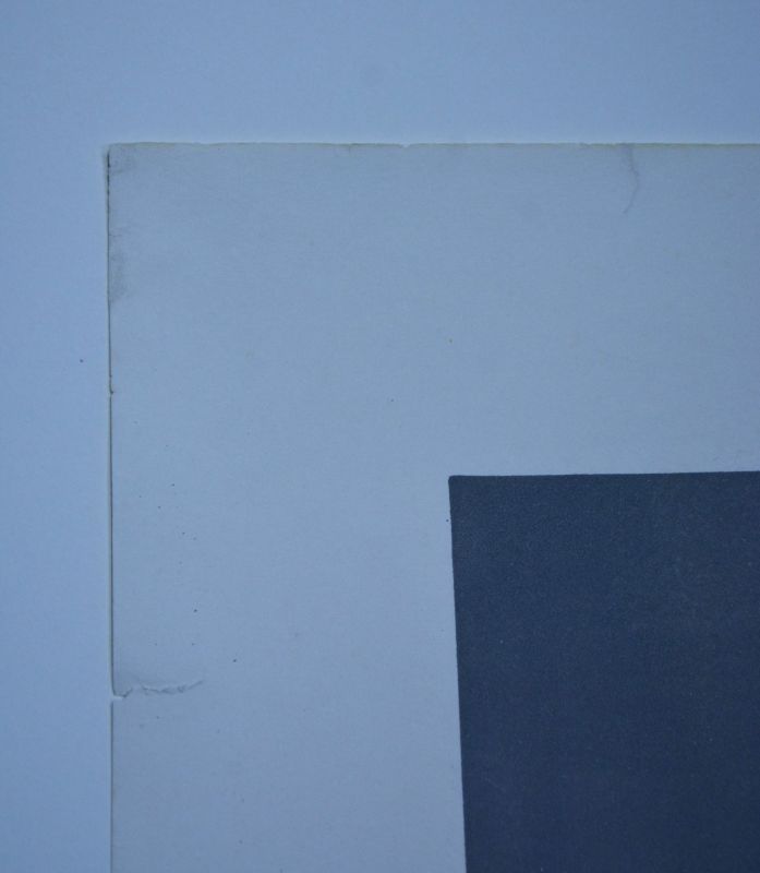 Formas simétricas con copos aleatorios (Litografía) - Hans ARP