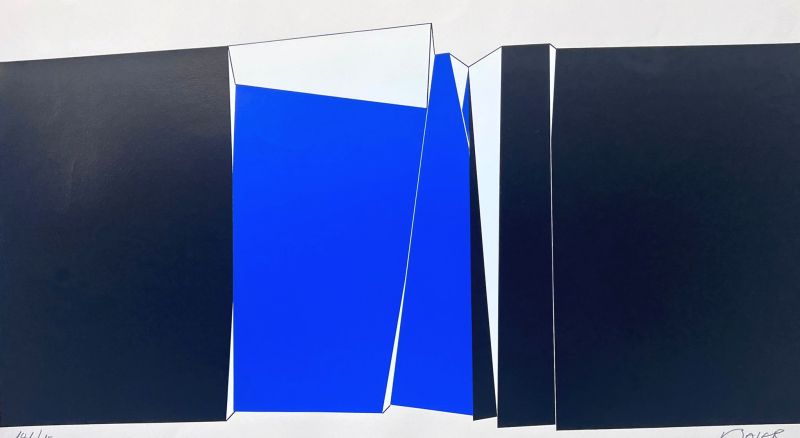 Jean Baier (1932-1999) // Untitled (Silkscreen) -  Artistes Divers