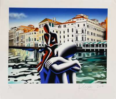 Brink Of Awakening (Serigrafía) - Mark KOSTABI