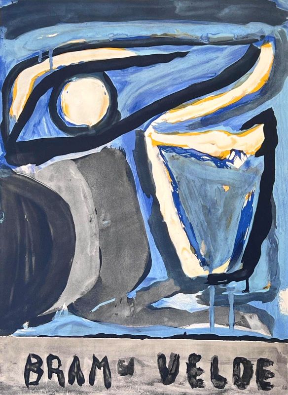 Sin título (Litografía) - Bram   VAN VELDE