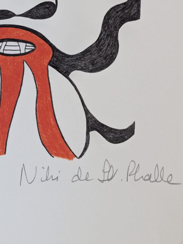 Le Golem - Jerusalem (Litografía) - Niki DE SAINT PHALLE