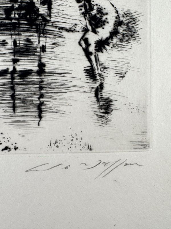Pour Saint-Pol Roux (Eau-forte et aquatinte) - André  MASSON