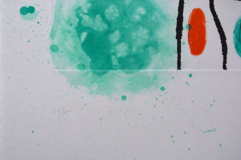 B&uacute;ho real (Aguafuerte y aguatinta) - Joan  MIRO