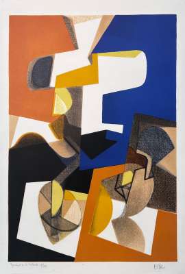 Le Prince (Lithographie) - Maurice ESTEVE
