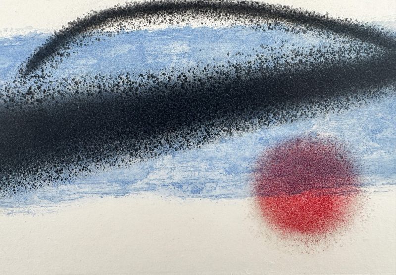 Fus&eacute;es 1 (Etching and aquatint) - Joan  MIRO