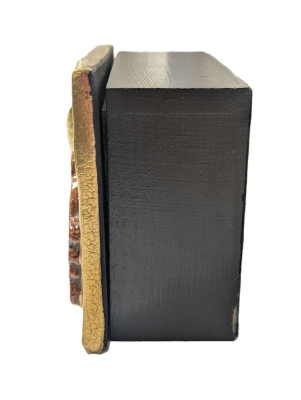 Eulenschachtel (Keramik) - Mithé ESPELT