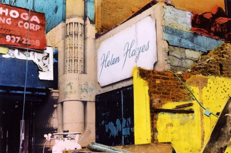 Helen Hayes Theater (Pigmentdruck) - Elizabeth LENNARD