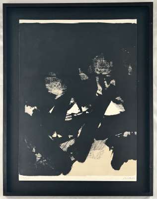 Lithografie Nr. 13 (Farblithographie) - Pierre  SOULAGES