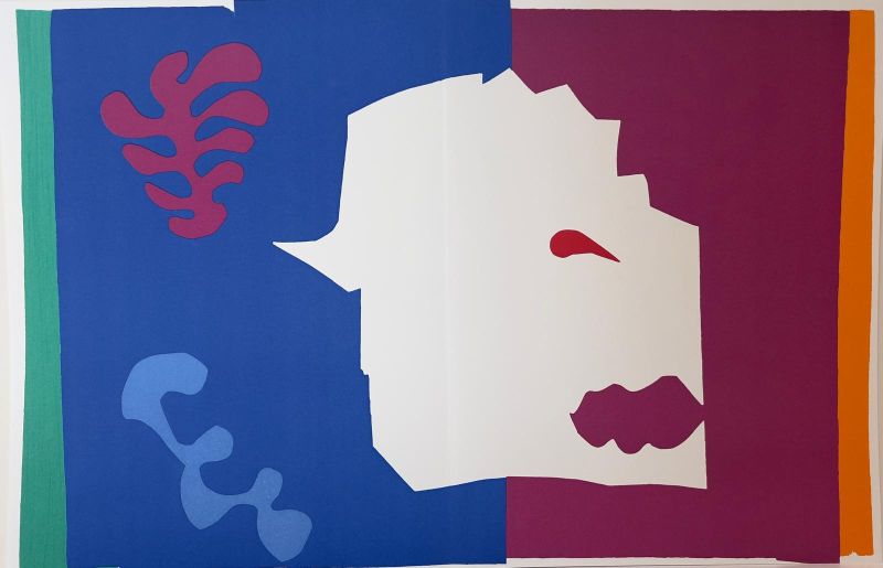 Le loup (Lithographie) - Henri  MATISSE