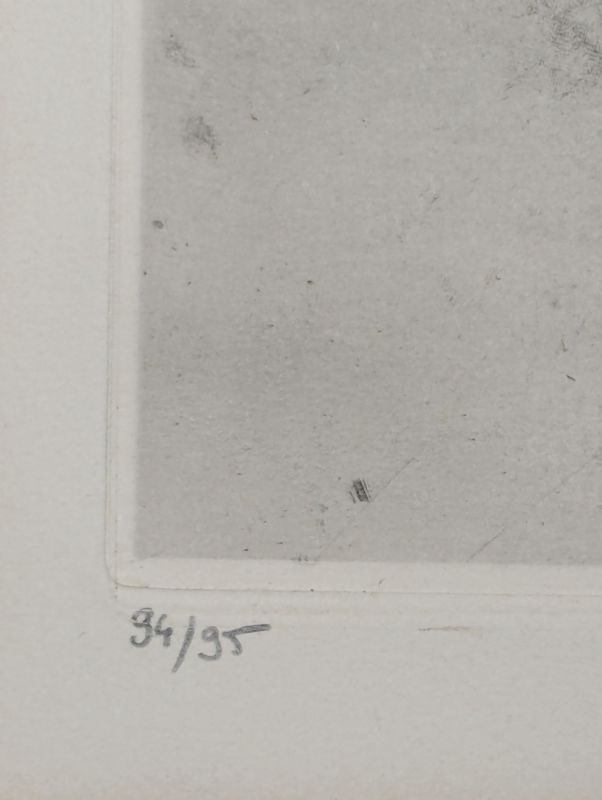 Sin t&iacute;tulo (Aguafuerte y aguatinta) - Johnny FRIEDLAENDER