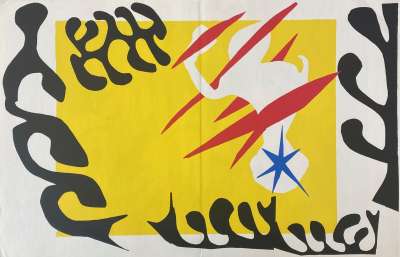 Le cauchemar de l’éléphant blanc (Lithographie) - Henri  MATISSE