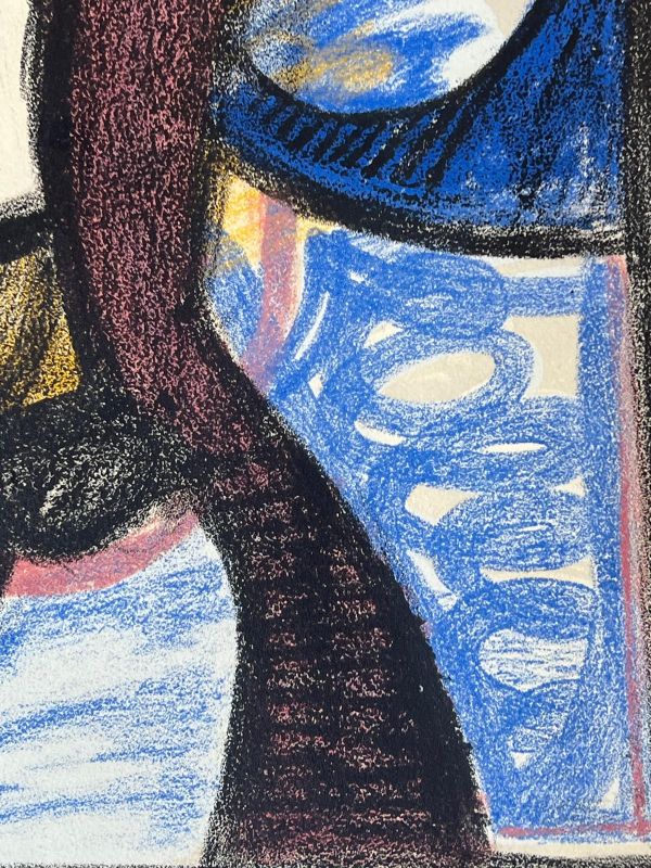 Sagittaire (Lithographie) - Jean-Michel ATLAN