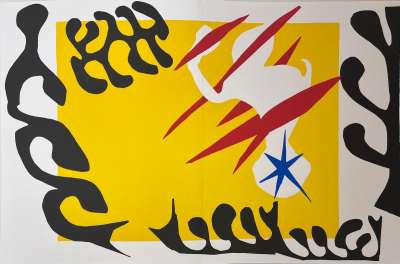 La pesadilla del elefante blanco (Litografía) - Henri  MATISSE