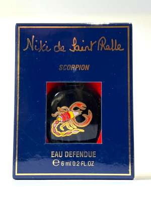 Eau défendue - Scorpion (Flacon) - Niki DE SAINT PHALLE