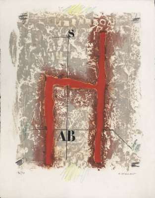 No titre (Aquatint and carborundum) - James COIGNARD