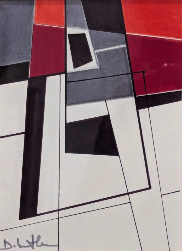 Untitled (Mixed media (modern)) - Jacqueline DEBUTLER