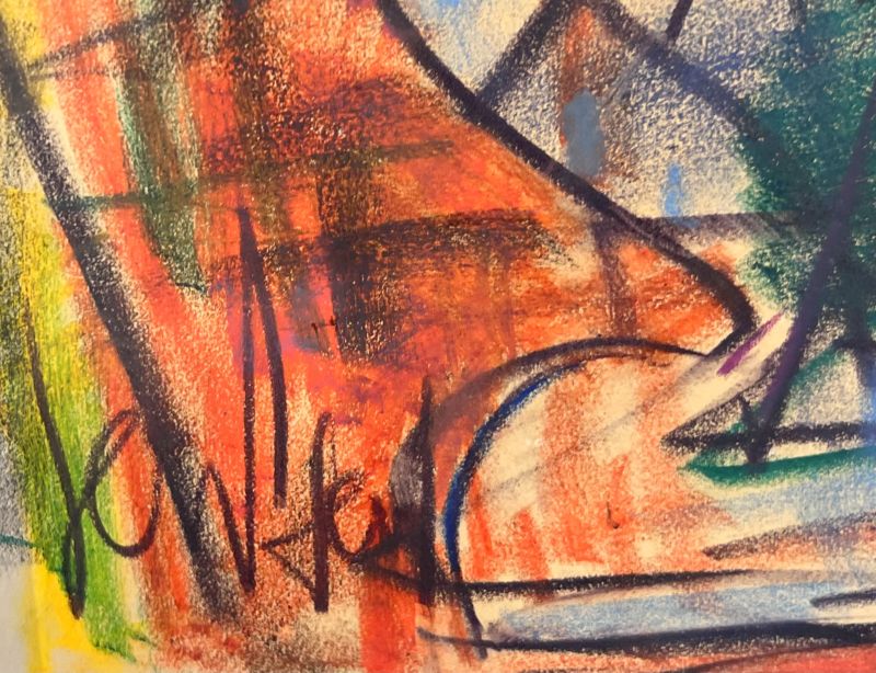 Bouquet de fleurs (Pastel (moderne)) -  GEN PAUL