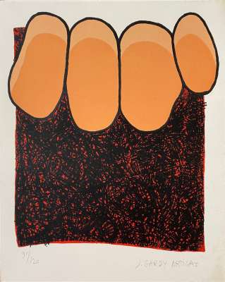 10th anniversary Maeght Foundation (Lithograph) - Joan GARDY-ARTIGAS