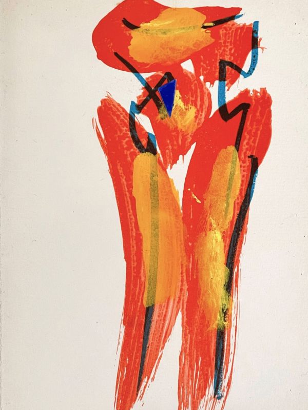 Carte de voeux (Greetings card) - Olivier DEBRE
