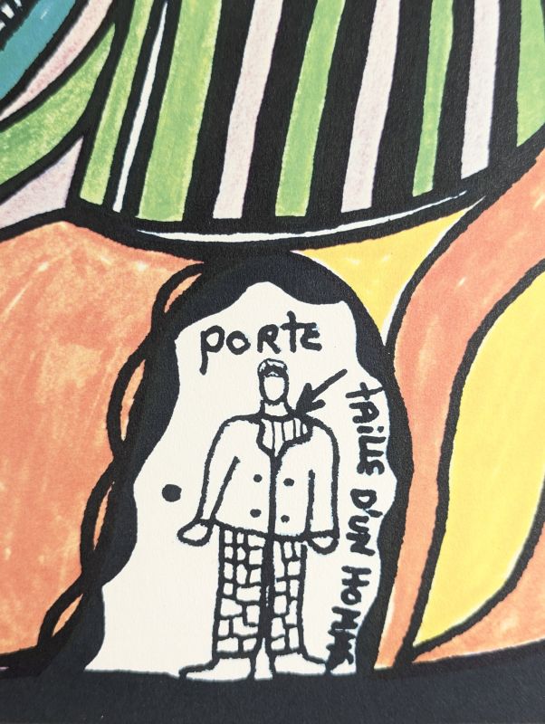 Hommage an das Leben (Offsetdruck) - Niki DE SAINT PHALLE