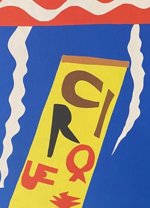 El circo (Litografía) - Henri  MATISSE
