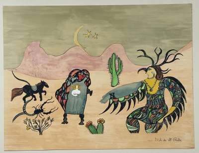 I dreamt I was in Arizona (Lithograph) - Niki DE SAINT PHALLE