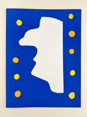 Monsieur Loyal (Lithographie) - Henri  MATISSE