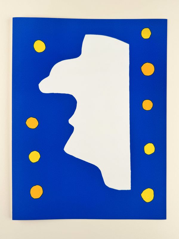Monsieur Loyal (Lithographie) - Henri  MATISSE