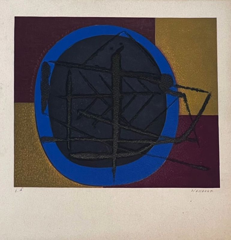 Jean PIAUBERT (1900-2002) (Lithograph) — Artistes Divers