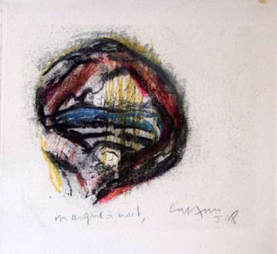 Masque à mort (Charcoal) - Jean-Jacques  DOURNON