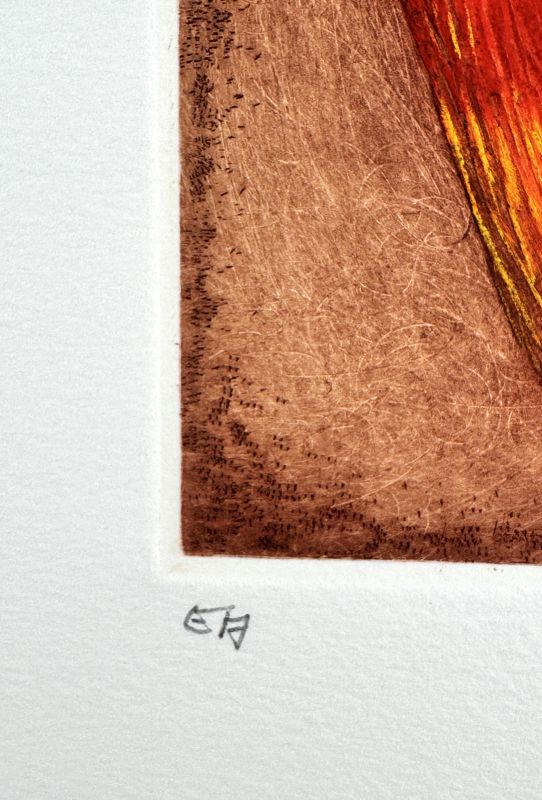 Sans titre (Gravure) - Arthur Luiz  PIZA