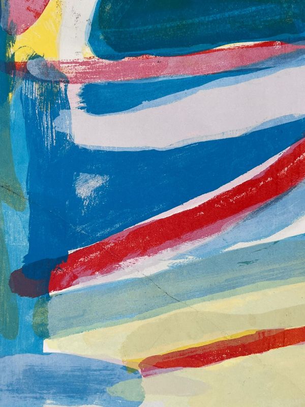 Impulsion (Lithographie) - Bram   VAN VELDE