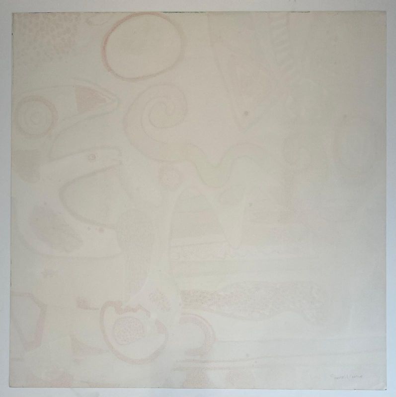Le bain de soleil (Lithographie) - Guillaume CORNEILLE