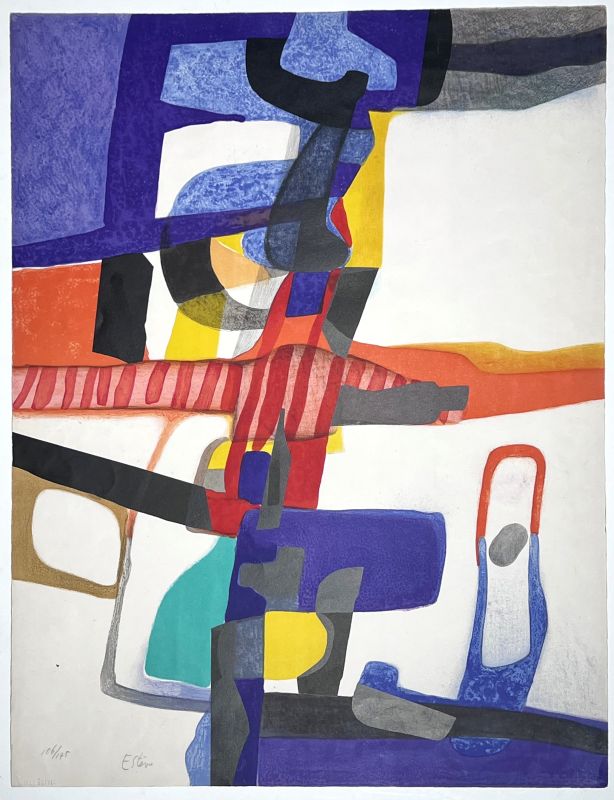 Grand Pavois (Lithographie) - Maurice ESTEVE