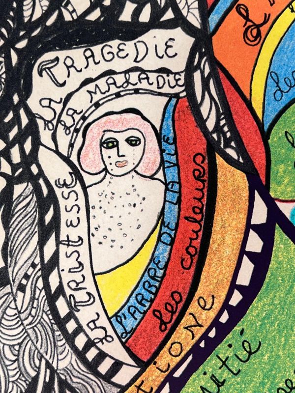 The Tree of Life (Offset) - Niki DE SAINT PHALLE