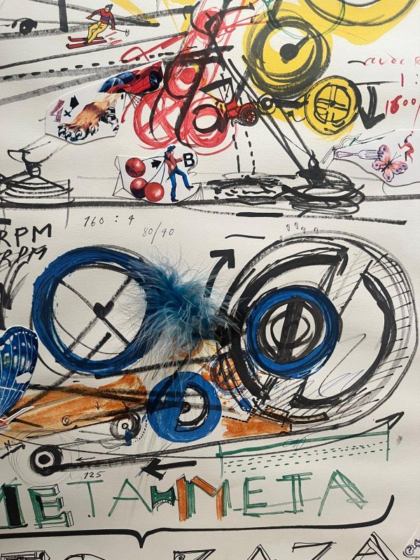 Meta-Meta, Roto-Zaza (Mixed media (modern)) - Jean TINGUELY